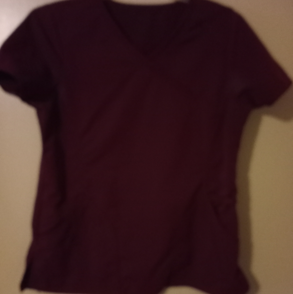 Scrub top - Picture 3 of 5
